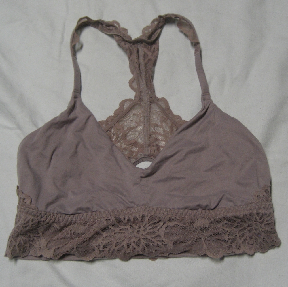 Victoria's Secret Pink Lace Bralette